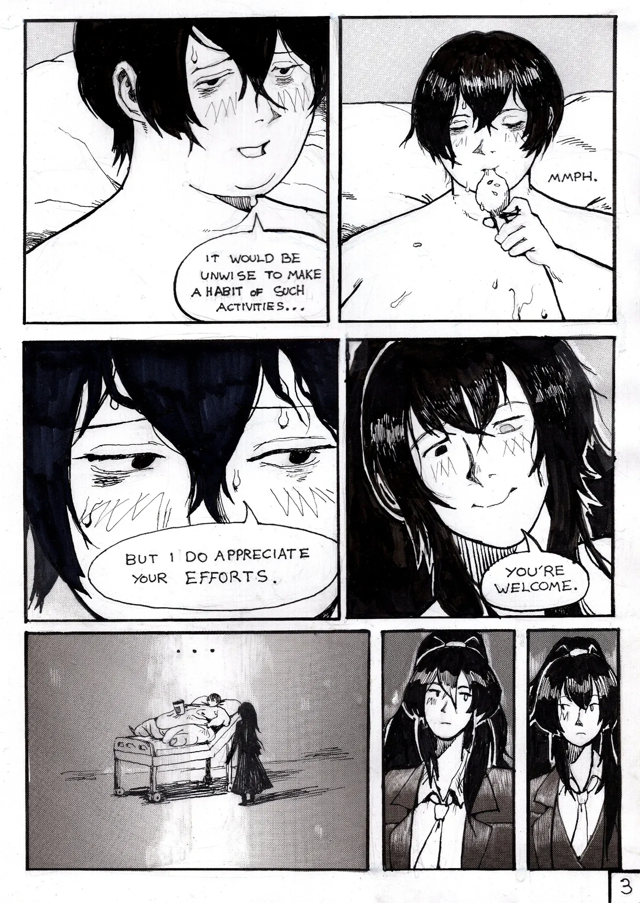 Pratice Comic by Radium225 page 3 full