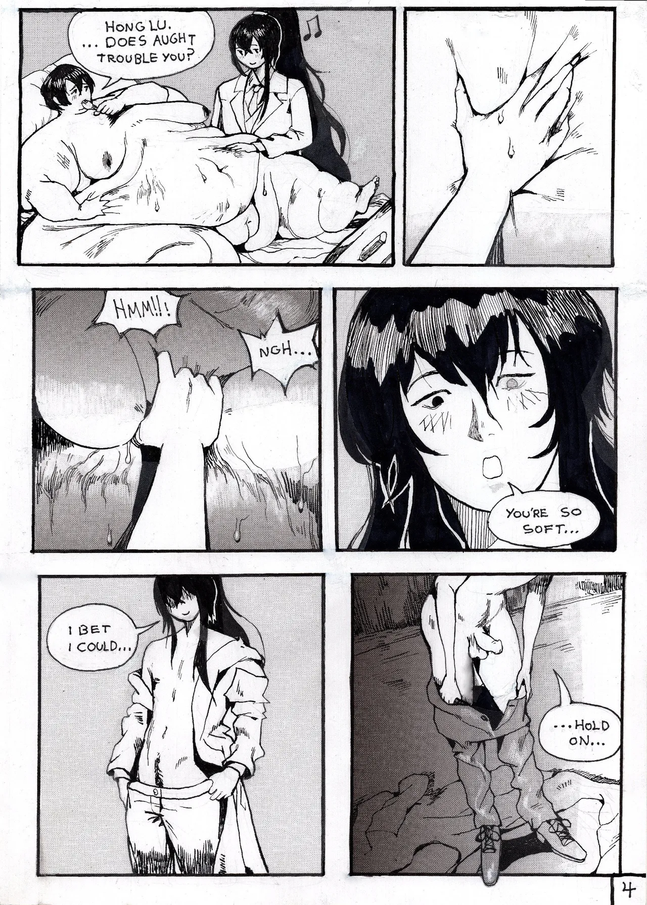 Pratice Comic by Radium225 page 4 full