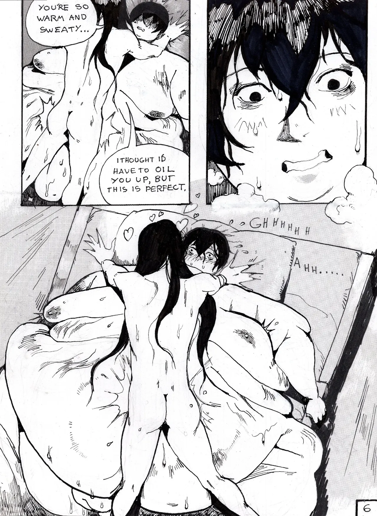 Pratice Comic by Radium225 page 6 full