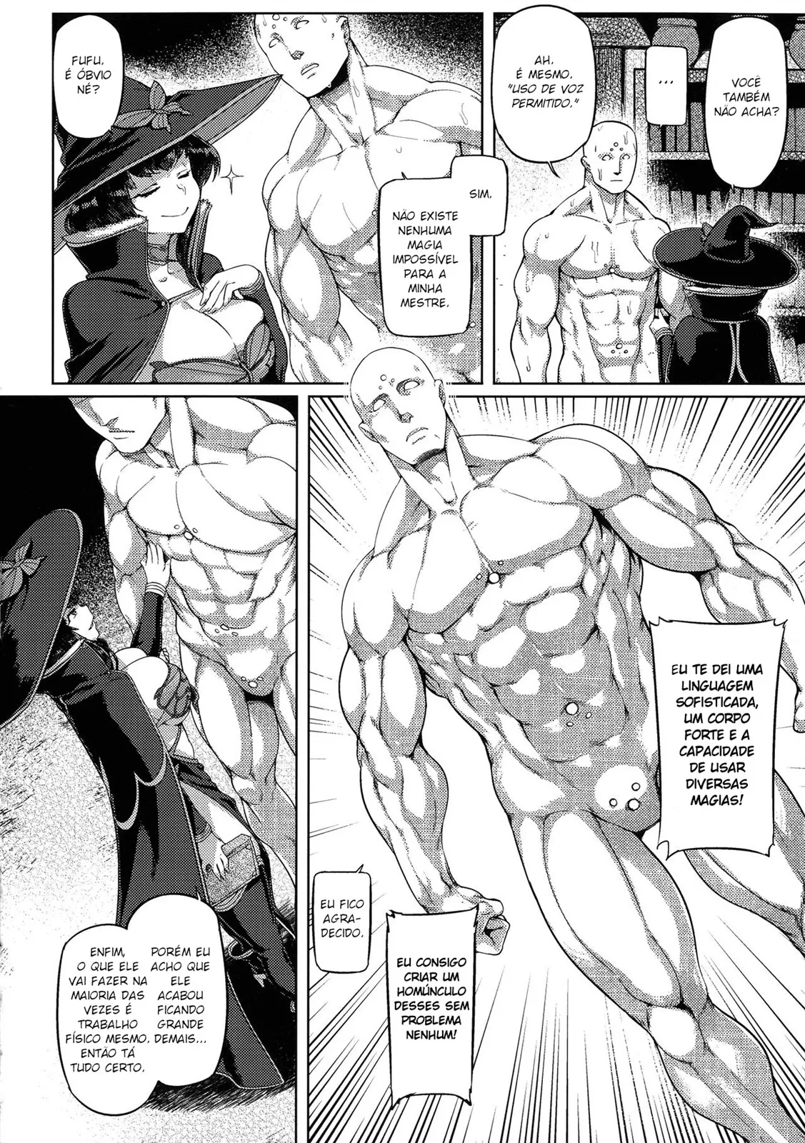 Majo no Gosan ~Arui wa Hizoubutsu no Kenshin~ | Erro de cáculo da bruxa ~ou então a devoção do ser criador~ page 4 full