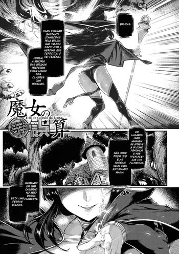 Majo no Gosan ~Arui wa Hizoubutsu no Kenshin~ | Erro de cáculo da bruxa ~ou então a devoção do ser criador~ cover