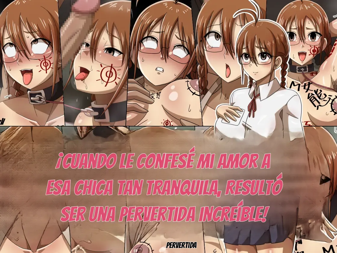Me le declaré a esa chica callada, ¡solo para descubrir que es una pervertida total! page 1 full