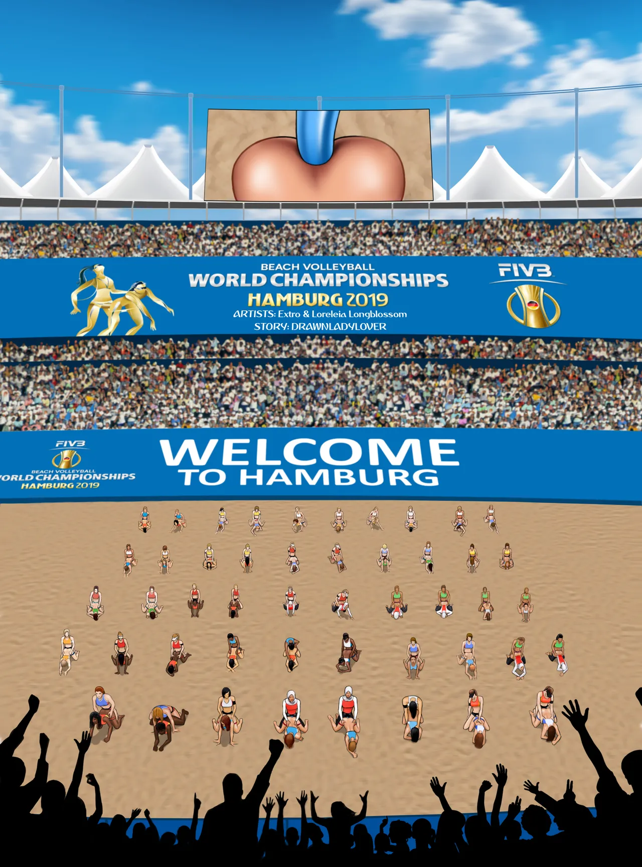 FIVB Beach Volleyball Women's World Championship 2019 page 2 full