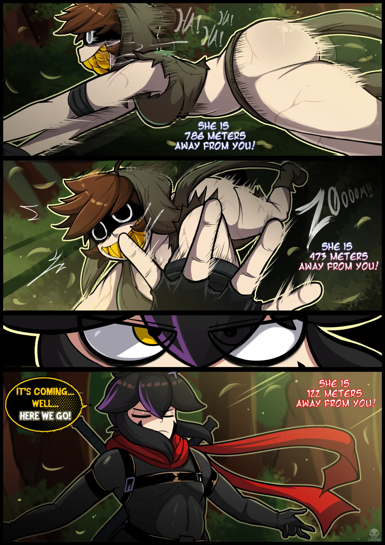 Bonds of the Forest page 4 full