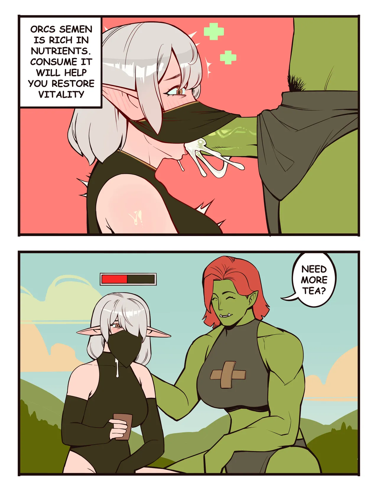Orc Healer page 5 full