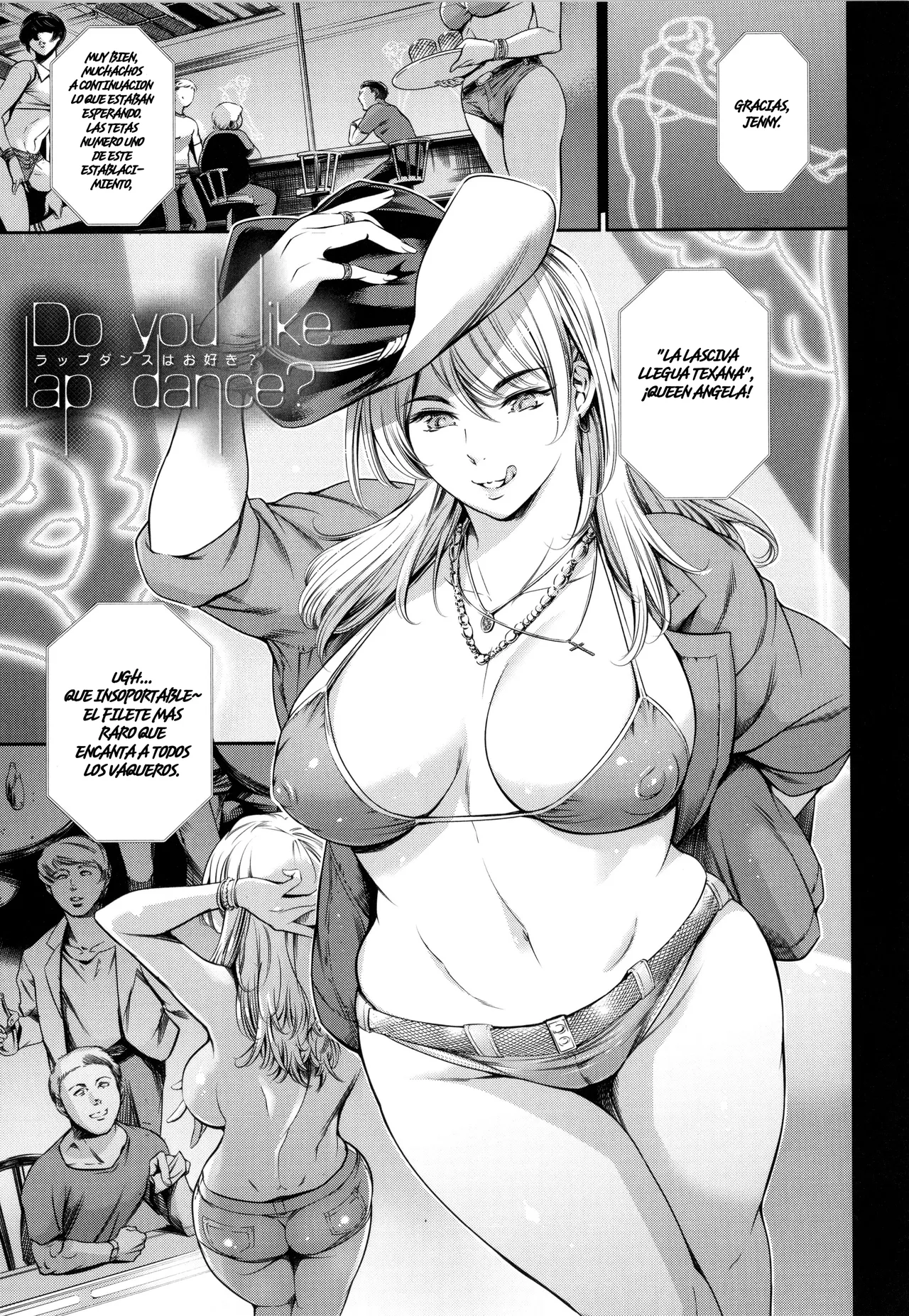 Do You Like Lap Dance!？&amp; Onsenyato｜¿¡Te Gusta El Lap Dance!？y Promesa Injusta page 1 full