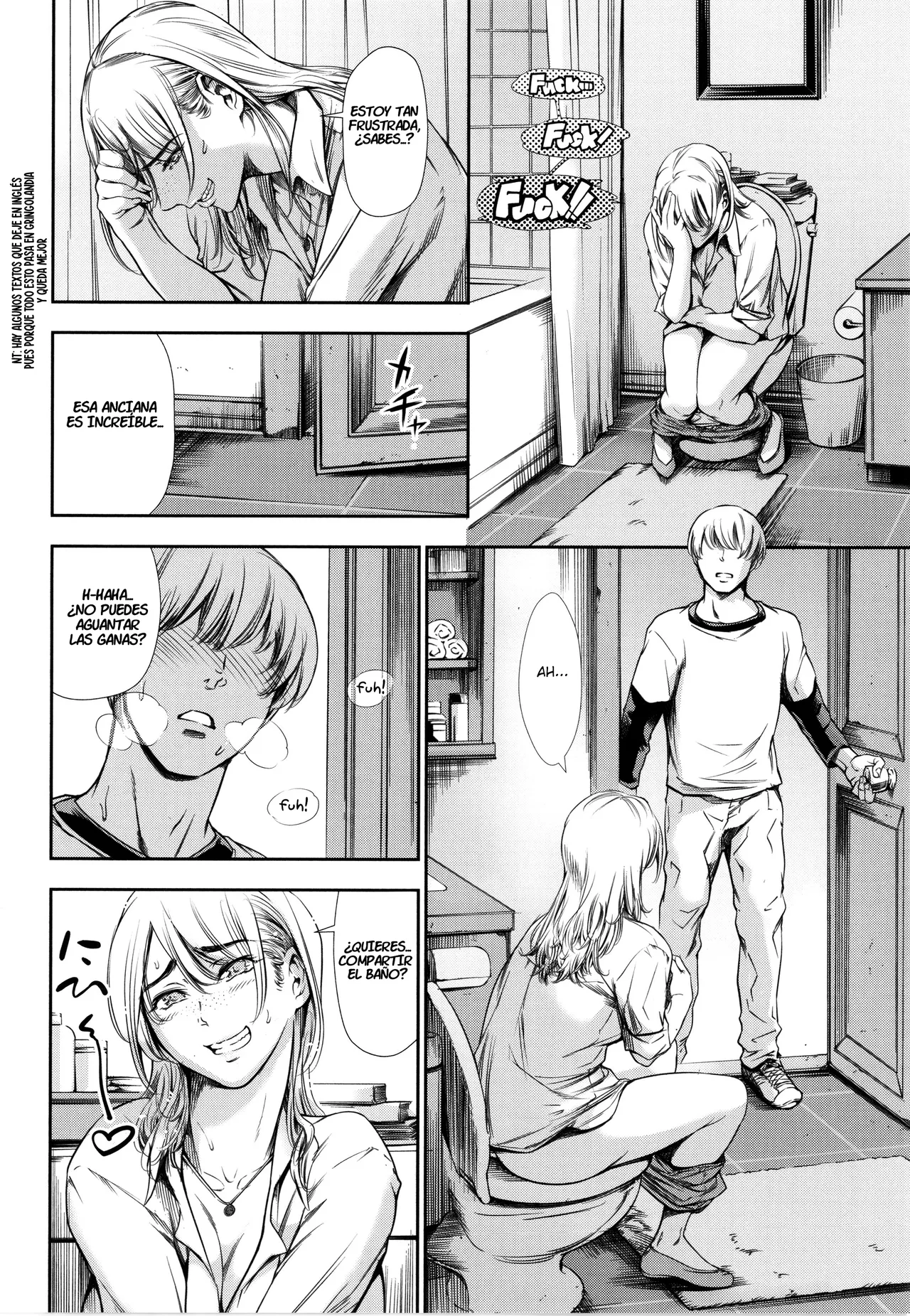 Do You Like Lap Dance!？&amp; Onsenyato｜¿¡Te Gusta El Lap Dance!？y Promesa Injusta page 10 full