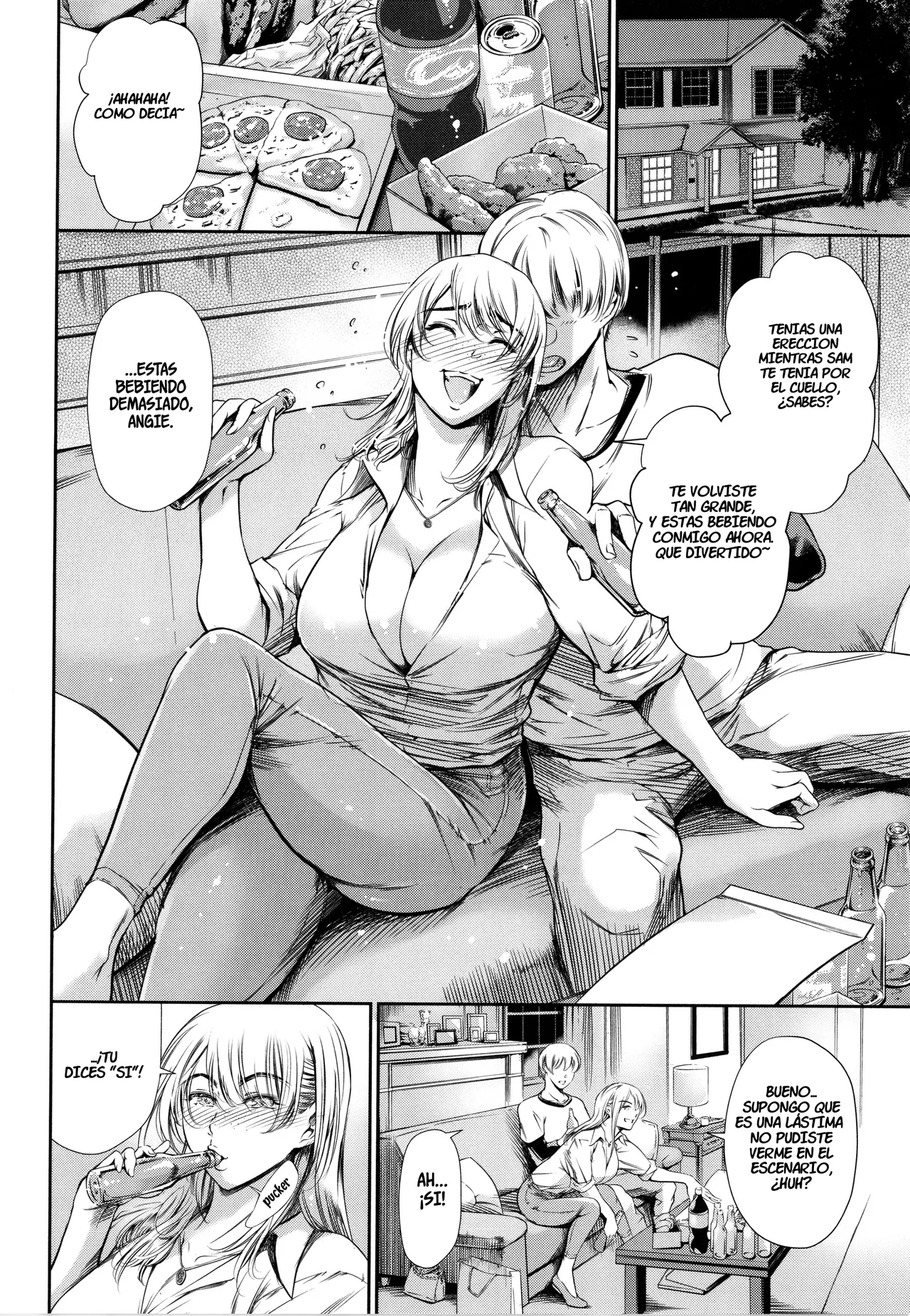 Do You Like Lap Dance!？&amp; Onsenyato｜¿¡Te Gusta El Lap Dance!？y Promesa Injusta page 6 full