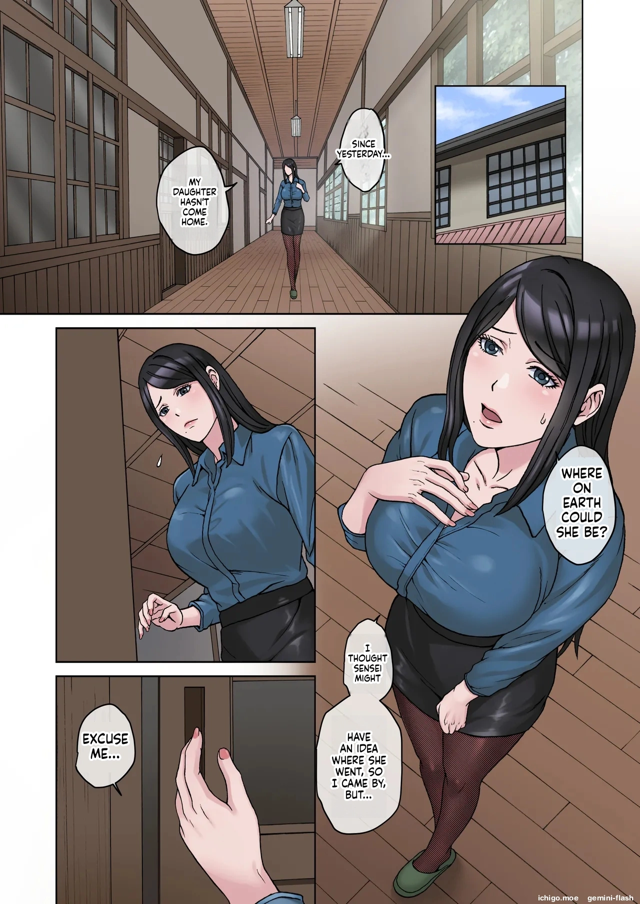 Inaka no Geki Choro Onna-tachi to Musekinin Nakadashi Makuri na Hibi 4 page 2 full