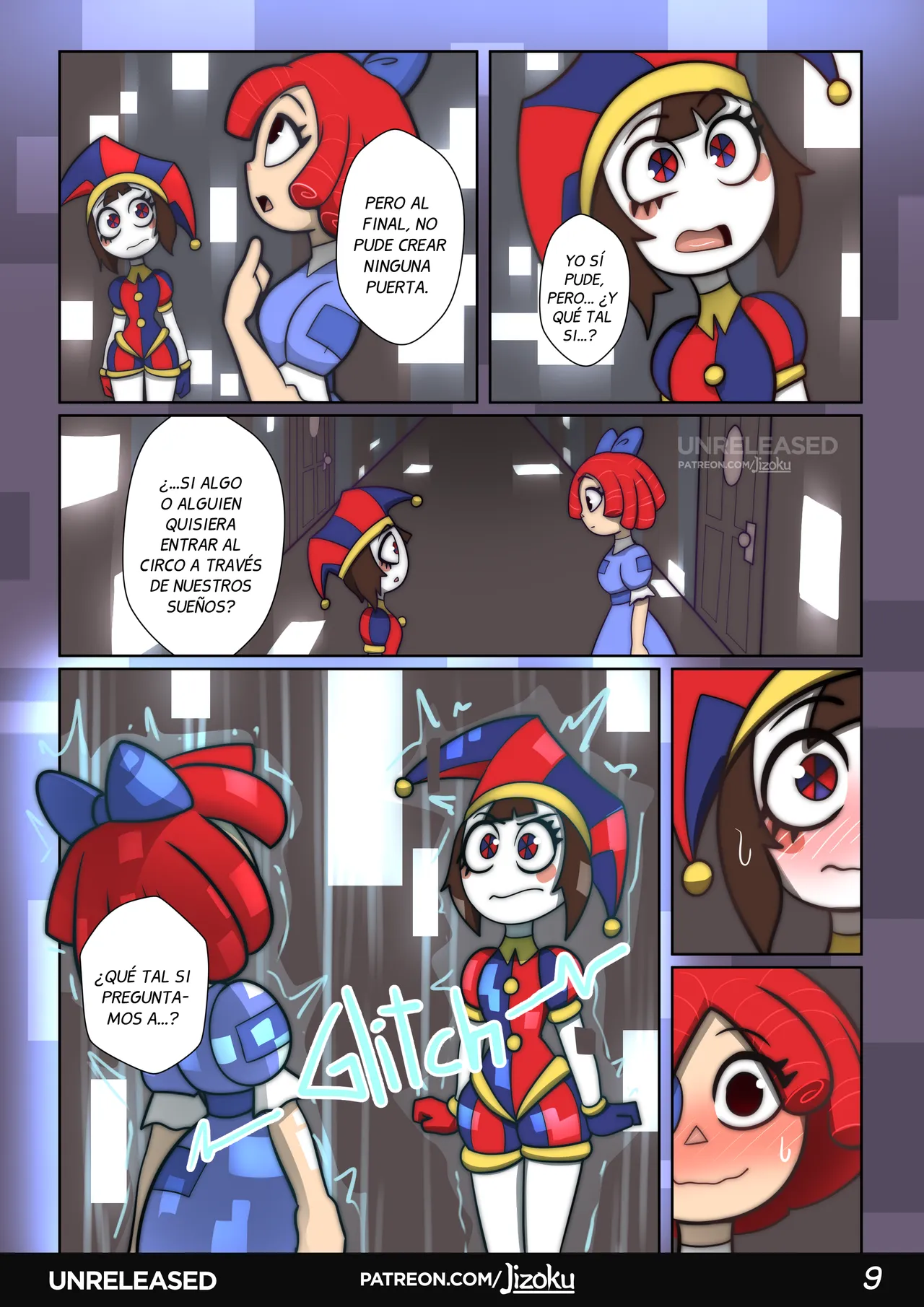 The Amazing Digital Circus - New Rules page 10 full