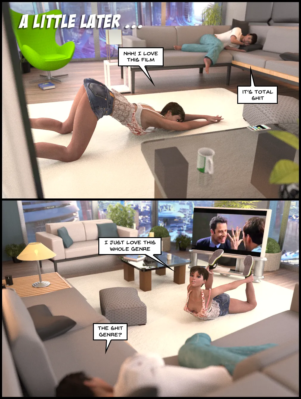The Lithium Comic -  - Bodies in Orbit page 10 full