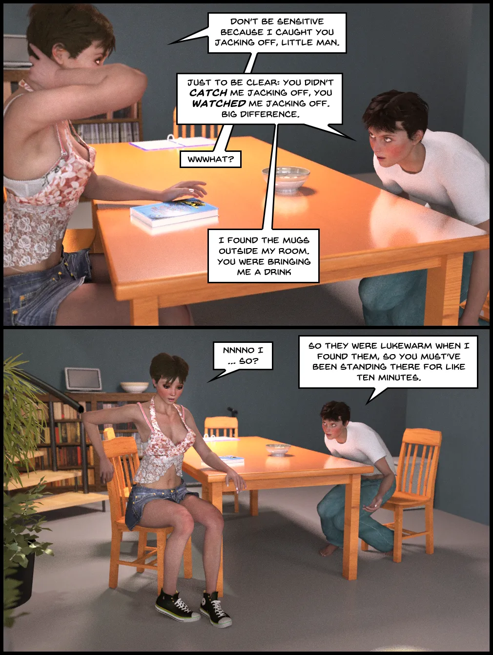 The Lithium Comic -  - Bodies in Orbit page 6 full