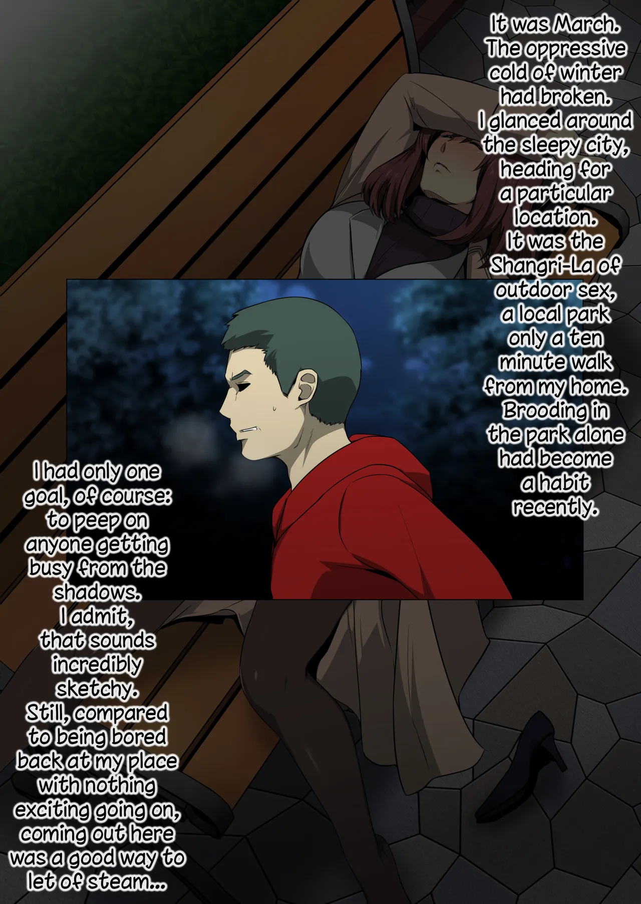 Seeing My Arrogant Boss in a Drunken Stupor Filled Me with Wicked Thoughts page 2 full