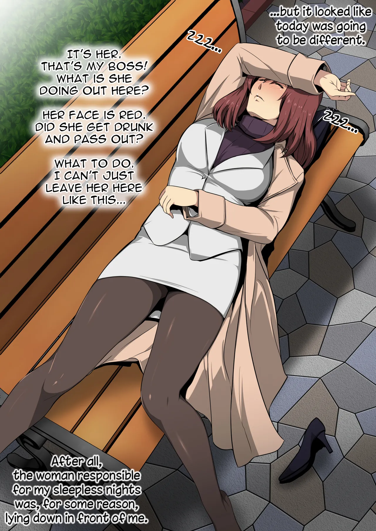 Seeing My Arrogant Boss in a Drunken Stupor Filled Me with Wicked Thoughts page 3 full