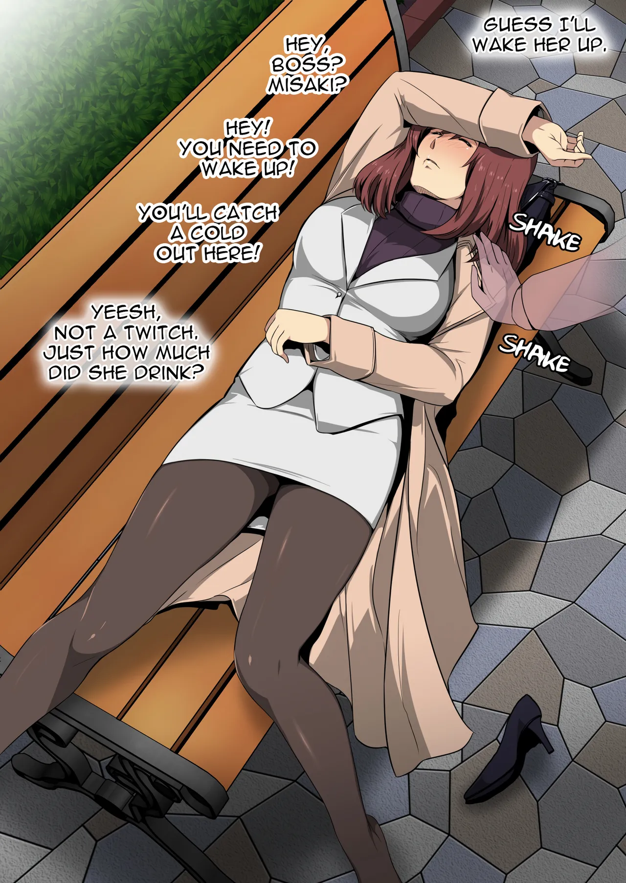 Seeing My Arrogant Boss in a Drunken Stupor Filled Me with Wicked Thoughts page 4 full