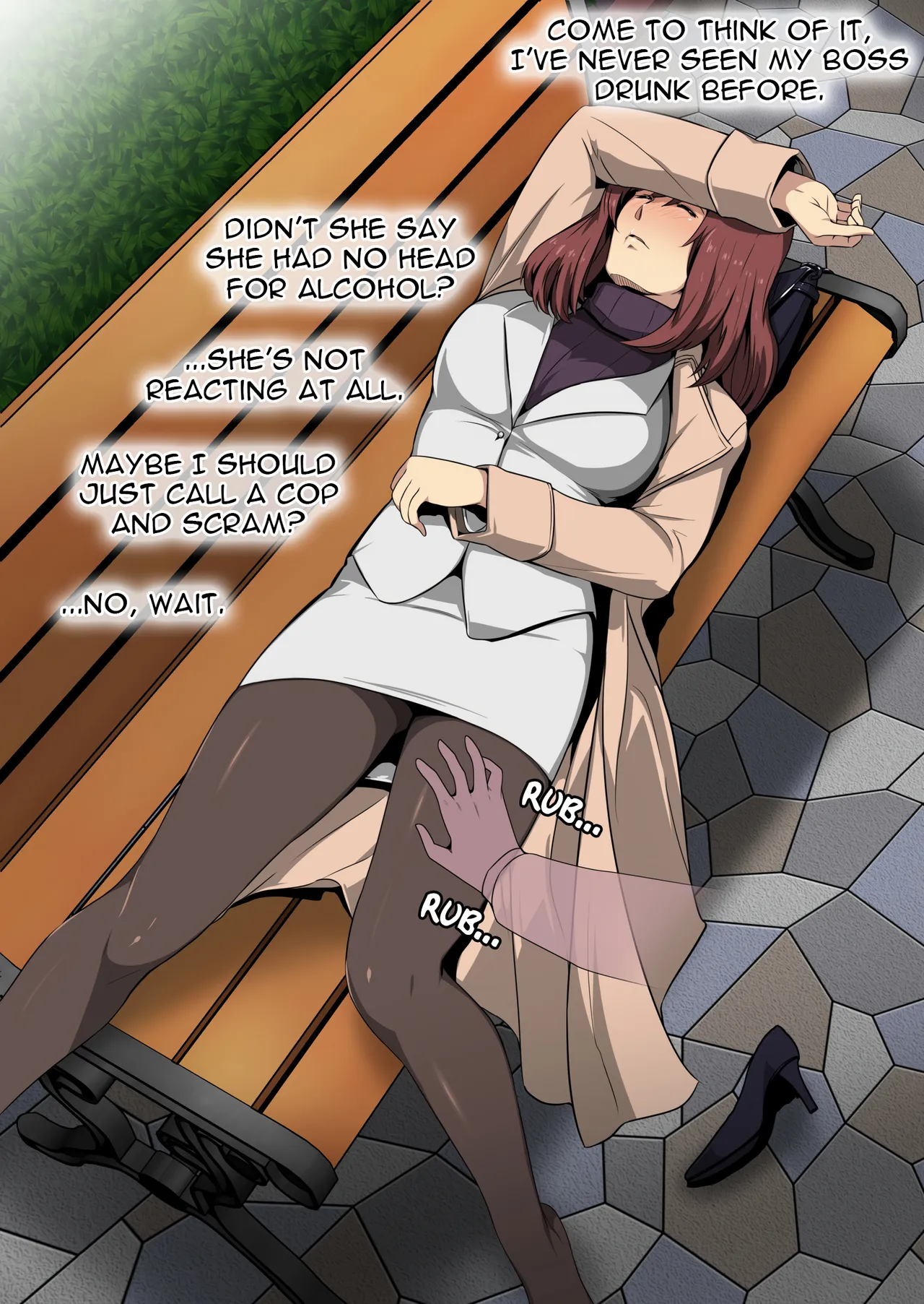 Seeing My Arrogant Boss in a Drunken Stupor Filled Me with Wicked Thoughts page 5 full