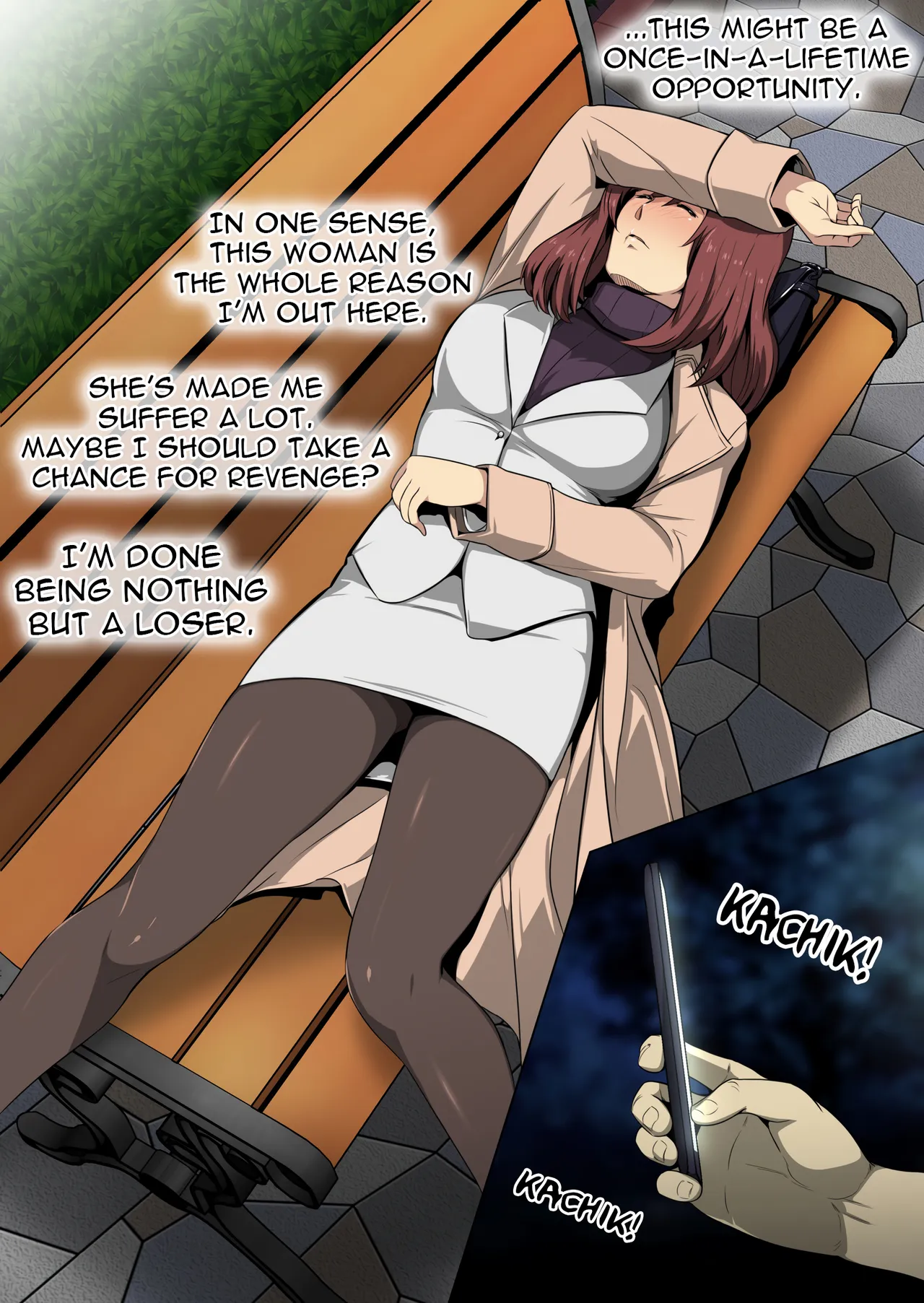 Seeing My Arrogant Boss in a Drunken Stupor Filled Me with Wicked Thoughts page 6 full