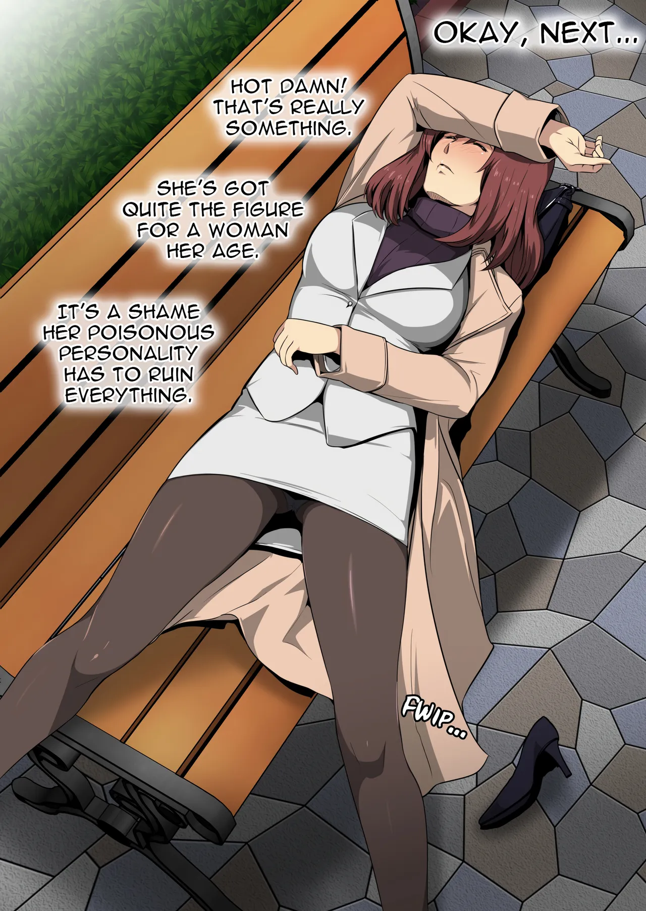Seeing My Arrogant Boss in a Drunken Stupor Filled Me with Wicked Thoughts page 7 full