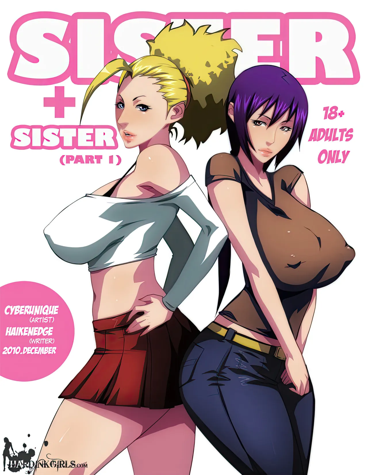 Sister + Sister Part 1 and 2 HQ page 1 full