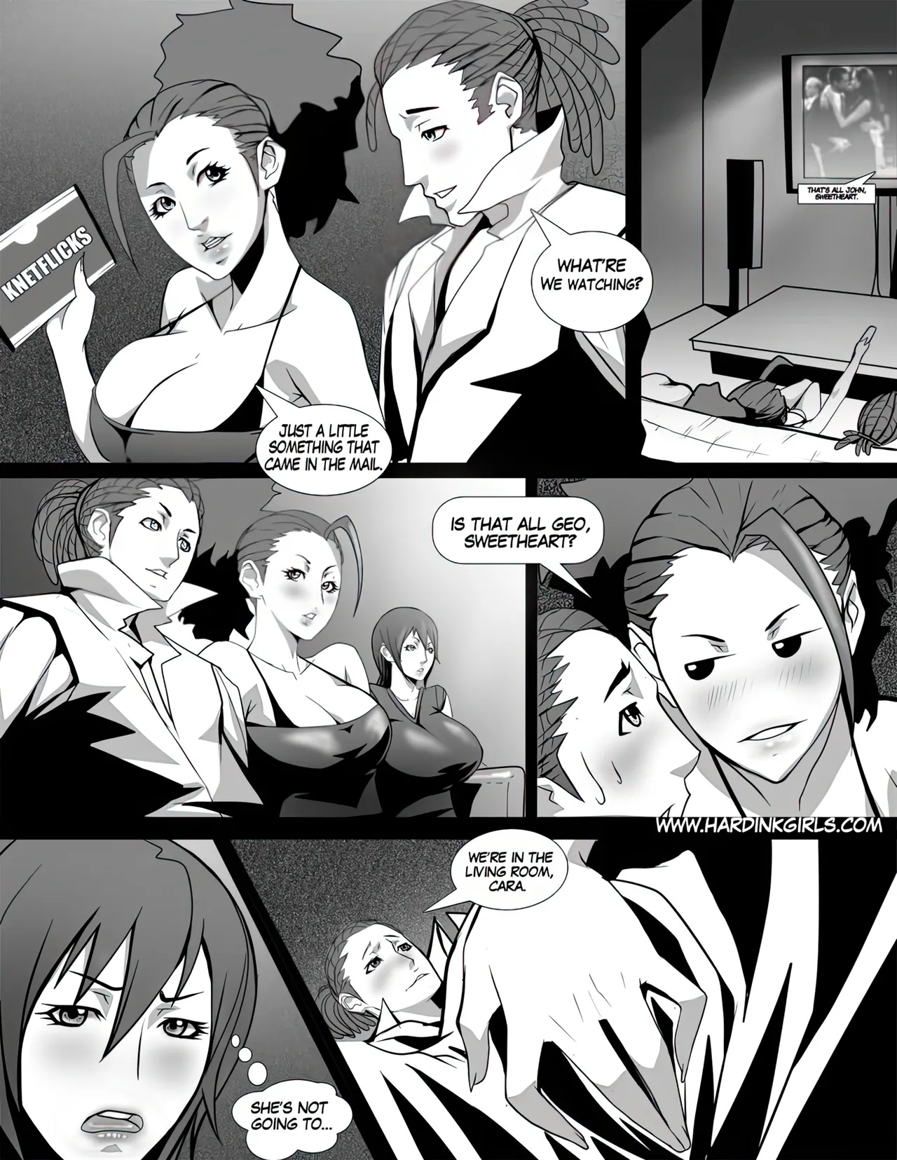 Sister + Sister Part 1 and 2 HQ page 8 full