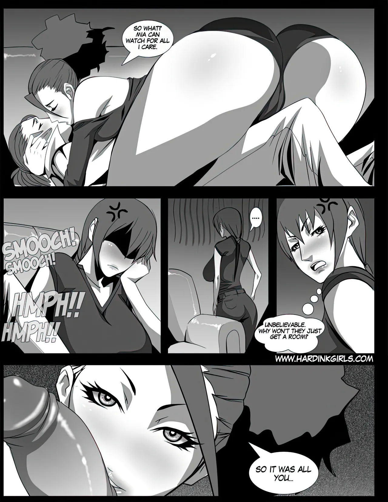 Sister + Sister Part 1 and 2 HQ page 9 full
