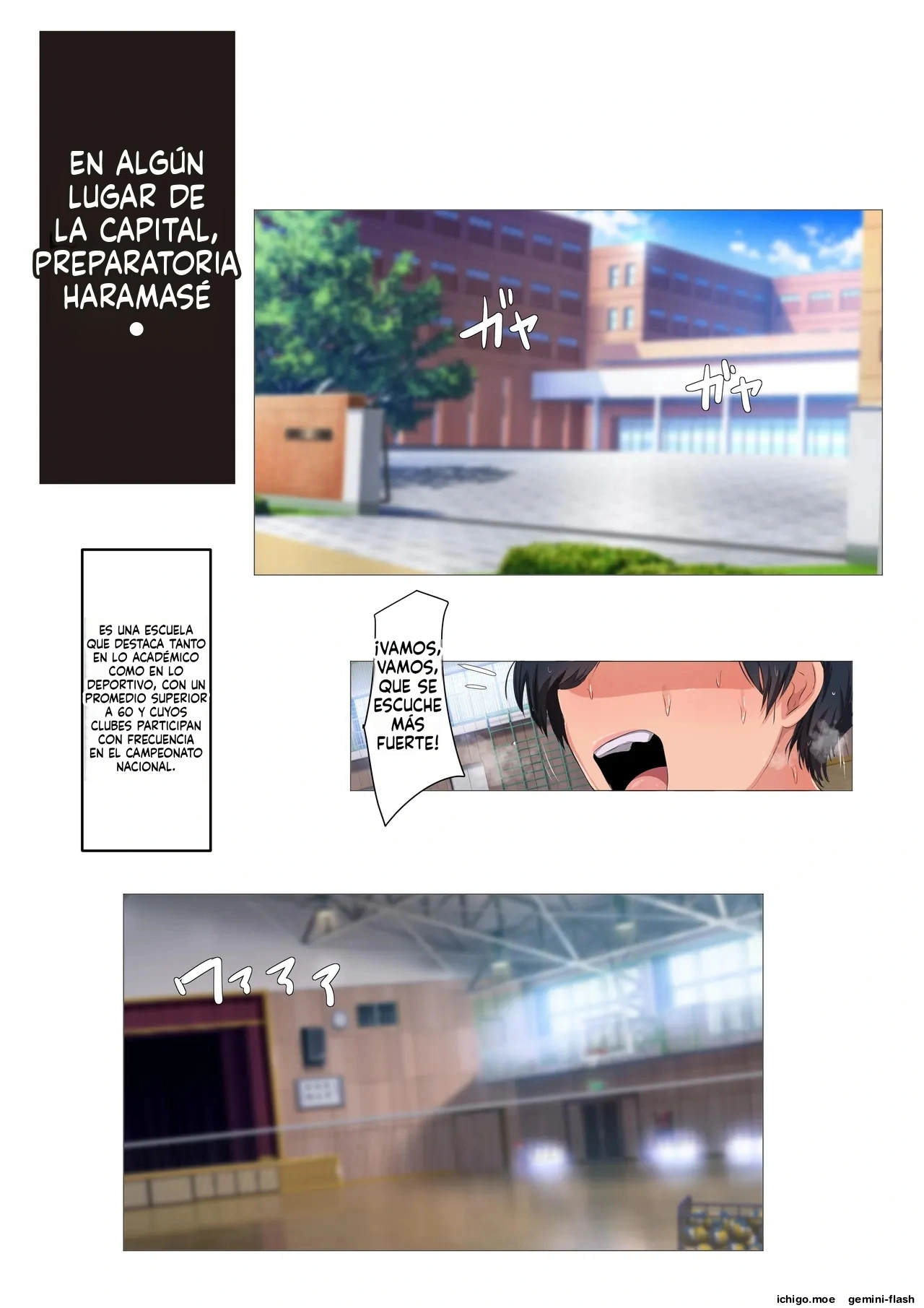 Saimin Oji-san no Volley-bu Nekketsu Asedaku Muremure Koubi Shidou Ninshin Sureba Zenkoku Yuushou!!  Kantoku  MTL page 2 full