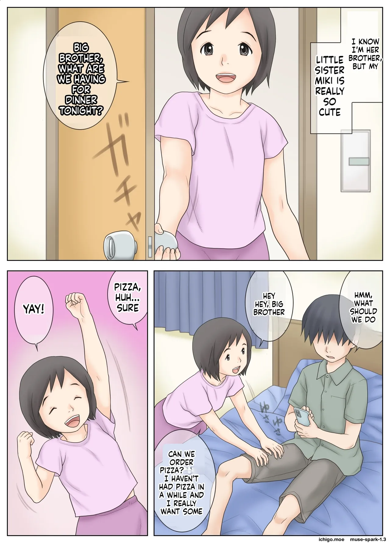 Kawaii Imouto wo Kousoku Shite Mekakushi Shite Iroiro Shita Kekka page 2 full
