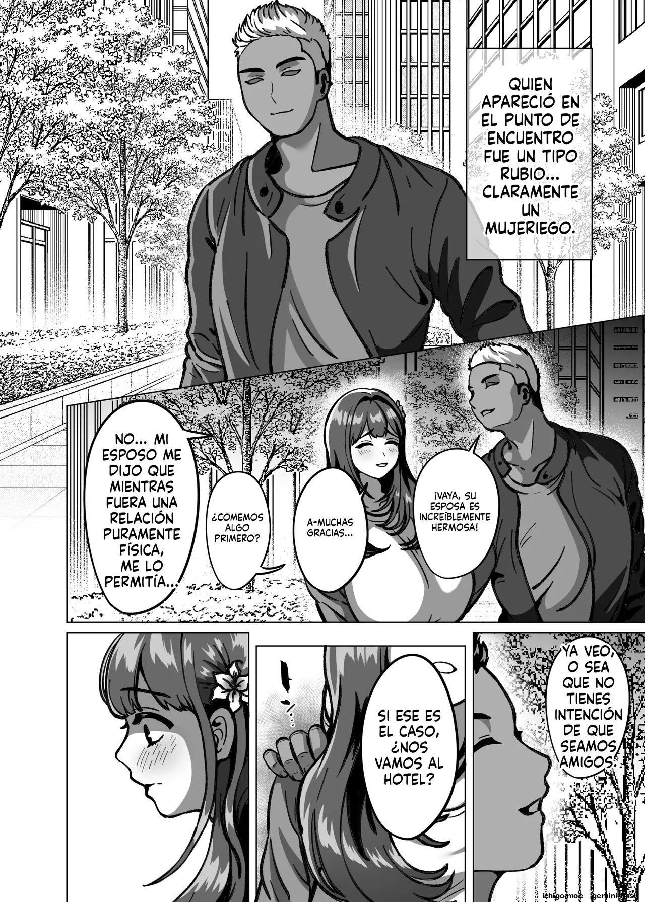 Kyou ne, Hoka no Hito ni Dakarete Kita yo Seiso Tsuma kara no Netorare Houkoku  MTL page 8 full