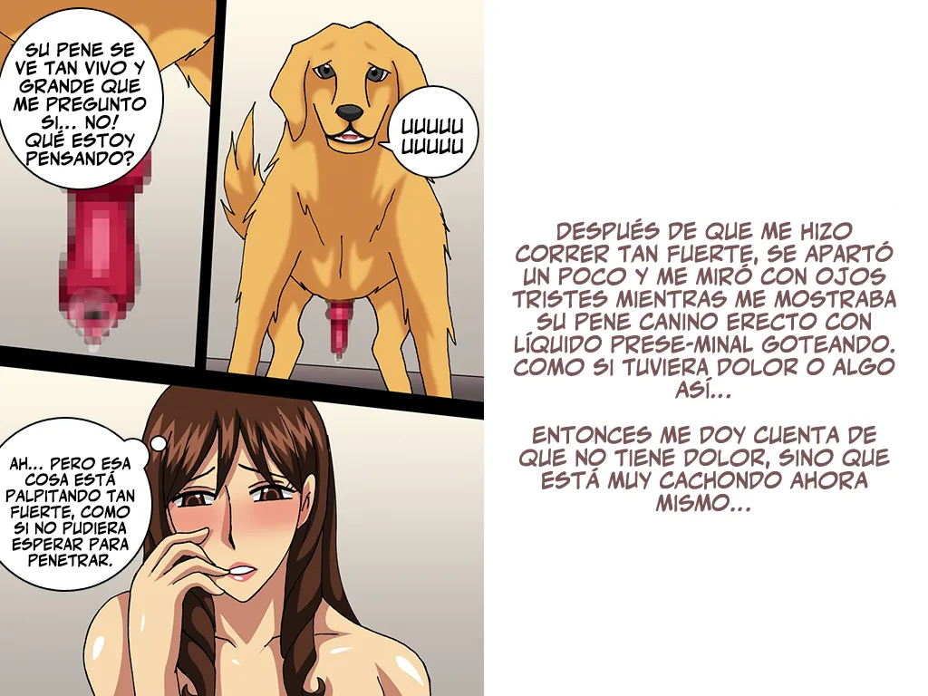 el busto y la bestia NTR - Kaori, esposa del perro page 10 full