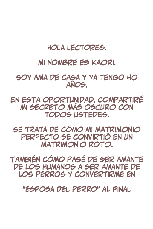 el busto y la bestia NTR - Kaori, esposa del perro page 2 full