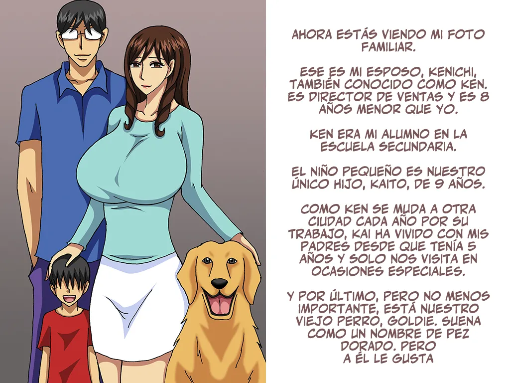 el busto y la bestia NTR - Kaori, esposa del perro page 3 full