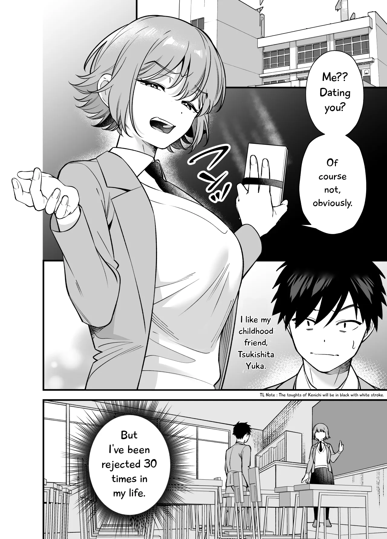 Tsundere Osananajimi ni Saiminjutsu o Kaketara Hanpa ni Jiga ga Nokotteta Hanashi page 2 full