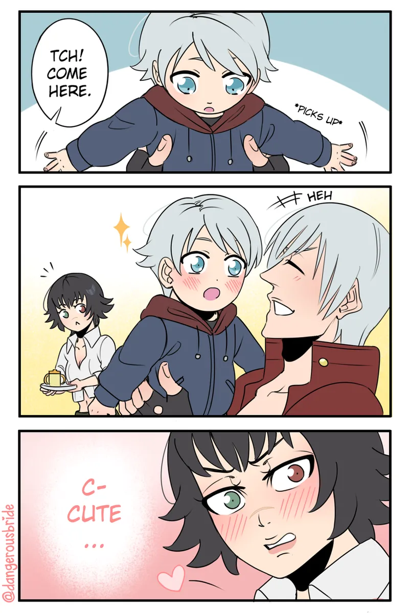 Devil May Cry page 3 full