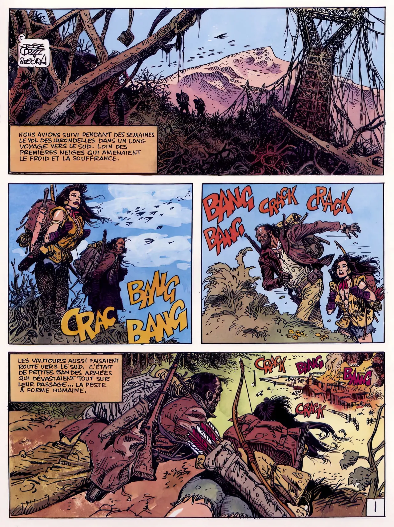 Hombre - T5 - Les vautours page 5 full