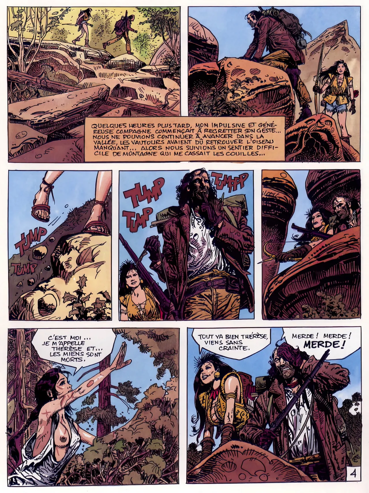 Hombre - T5 - Les vautours page 8 full