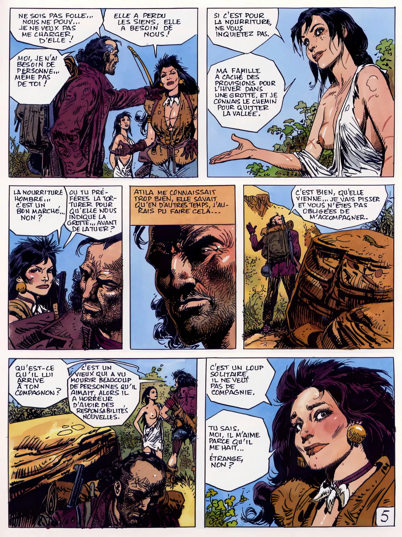 Hombre - T5 - Les vautours page 9 full