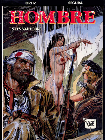 Hombre - T5 - Les vautours cover