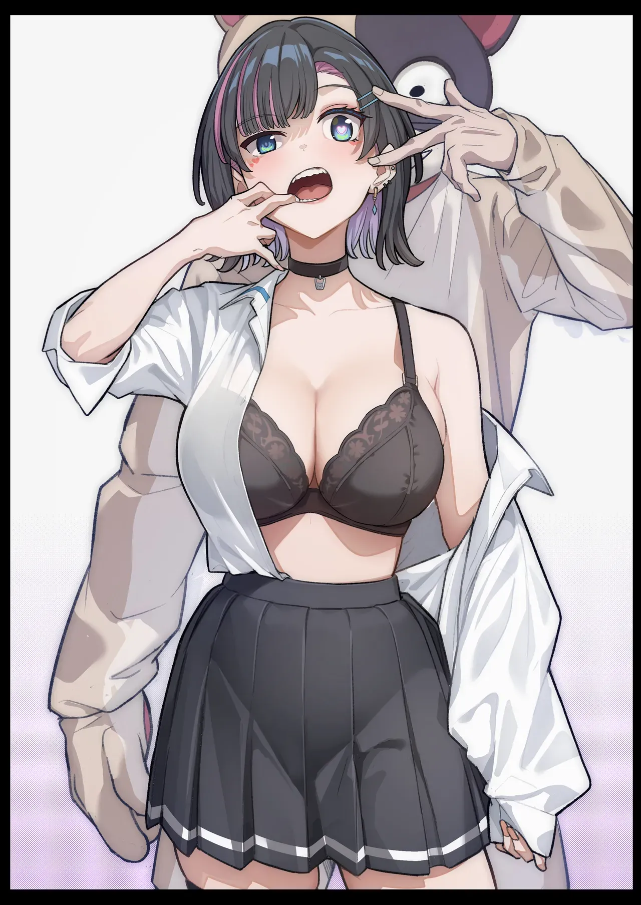 Mukishitsu Gal to Ama Ama na Renai + Omake|  My Sweet Romance with an Emotionless Gal + Bonus page 3 full