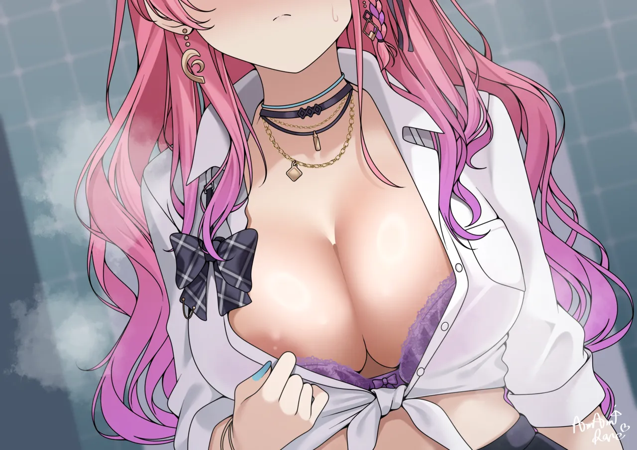 ギャルmrtにおっぱいで抜いてもらう♡ page 10 full