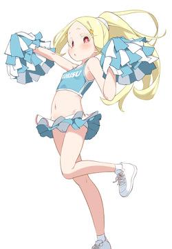 チアこりすちゃん