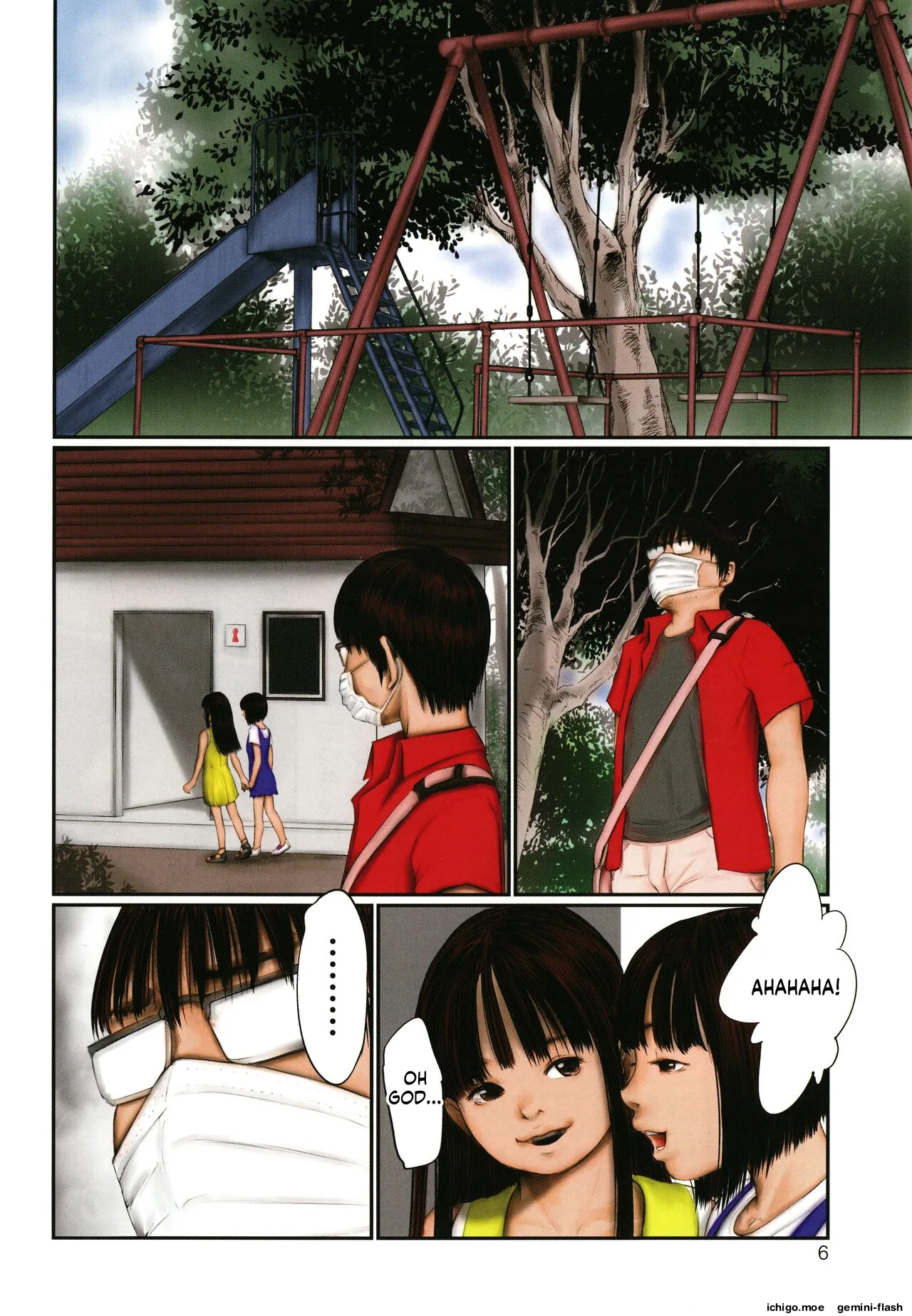 DEBIAS ~ Kinki no Taidou ~ page 7 full
