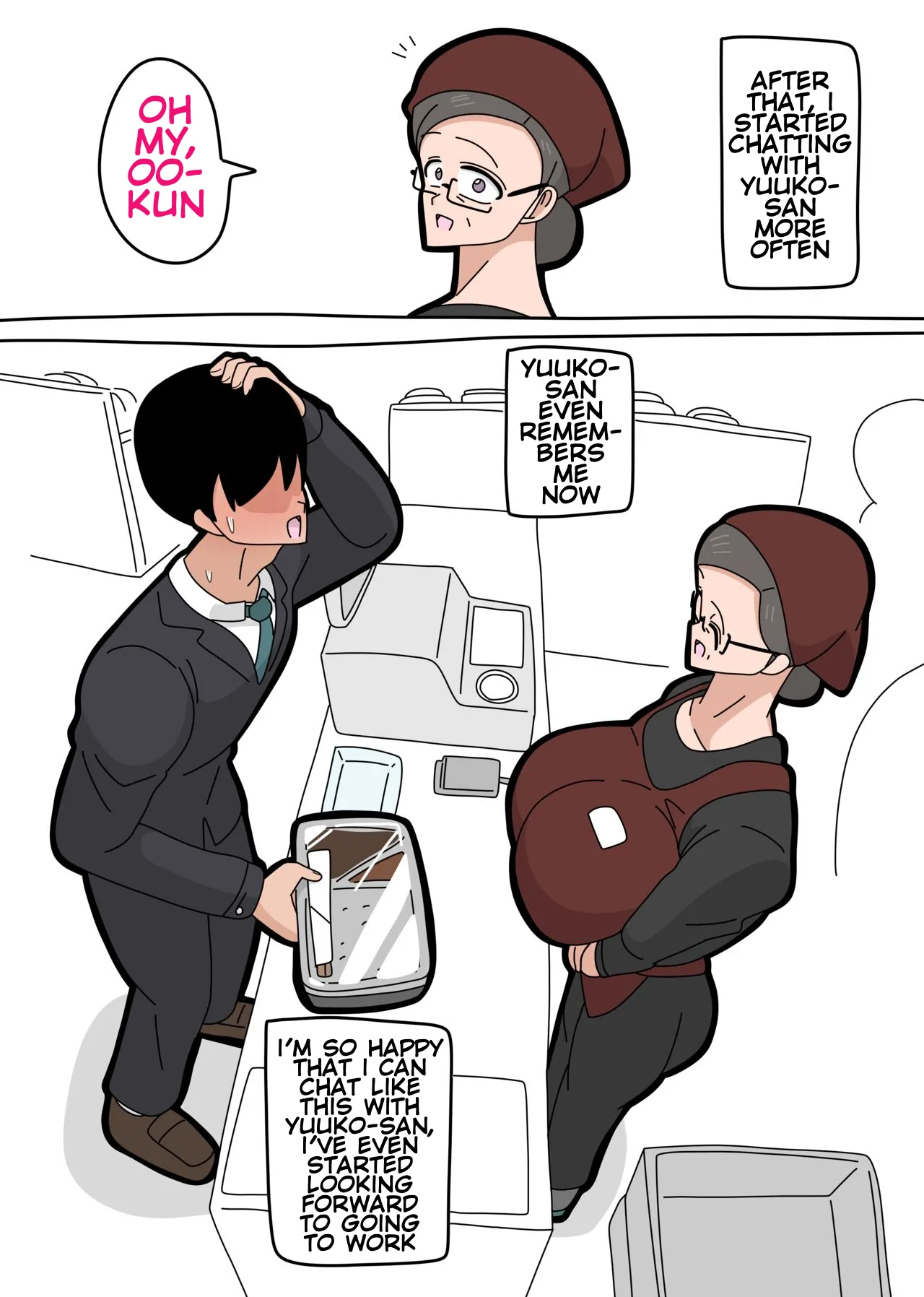 Dating with Yuuko-san page 2 full