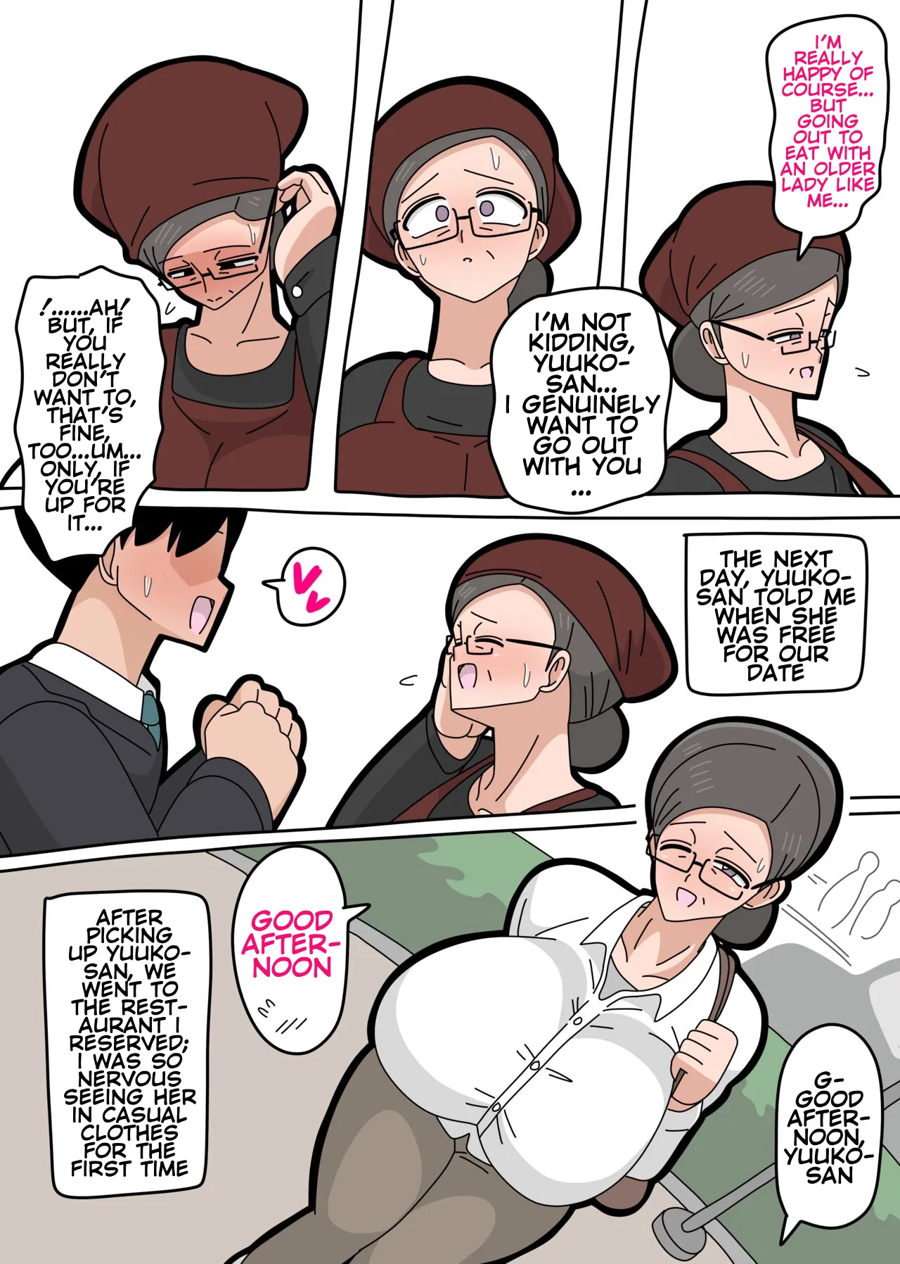 Dating with Yuuko-san page 4 full