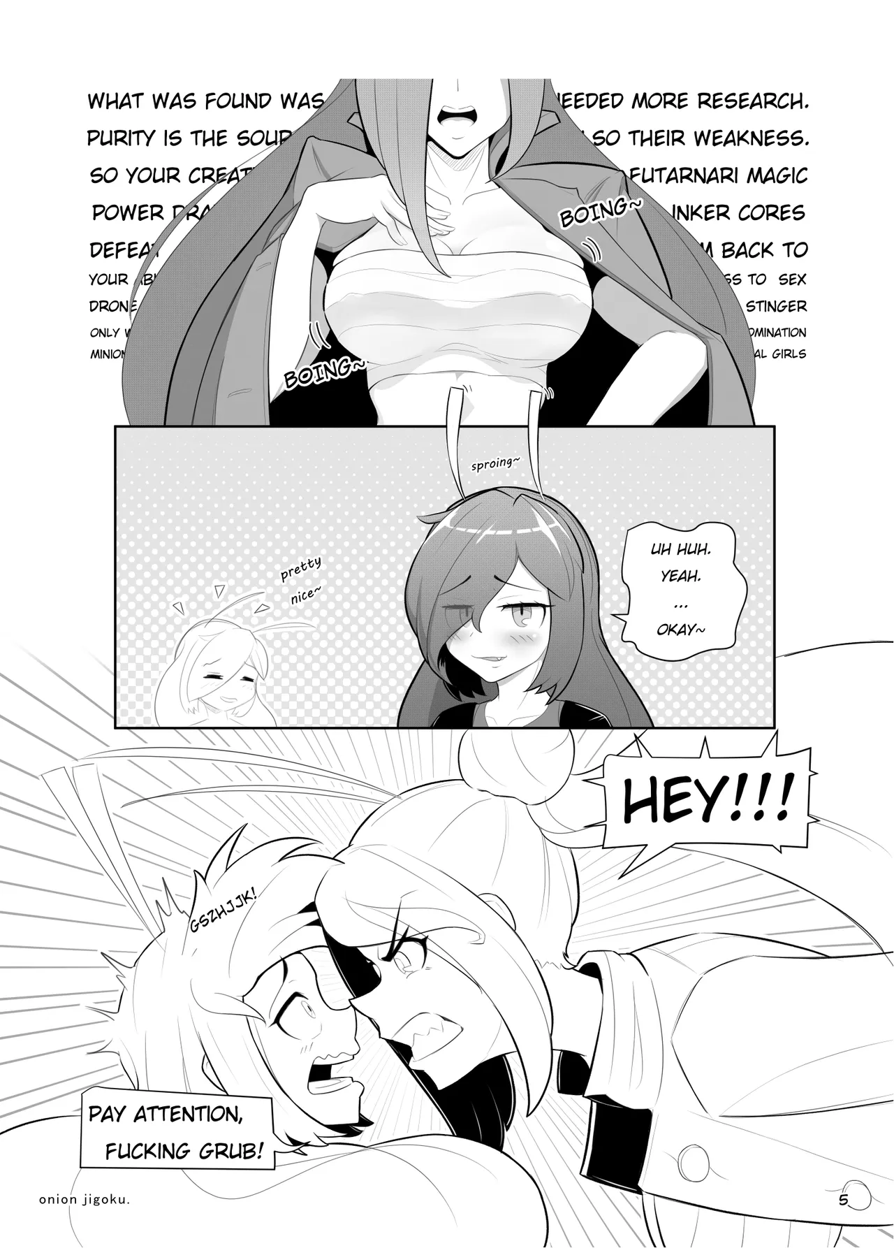 waspgirl adventure ch1 page 5 full