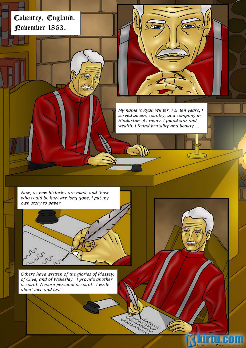 Winter in India - Chapter 1 page 2 full