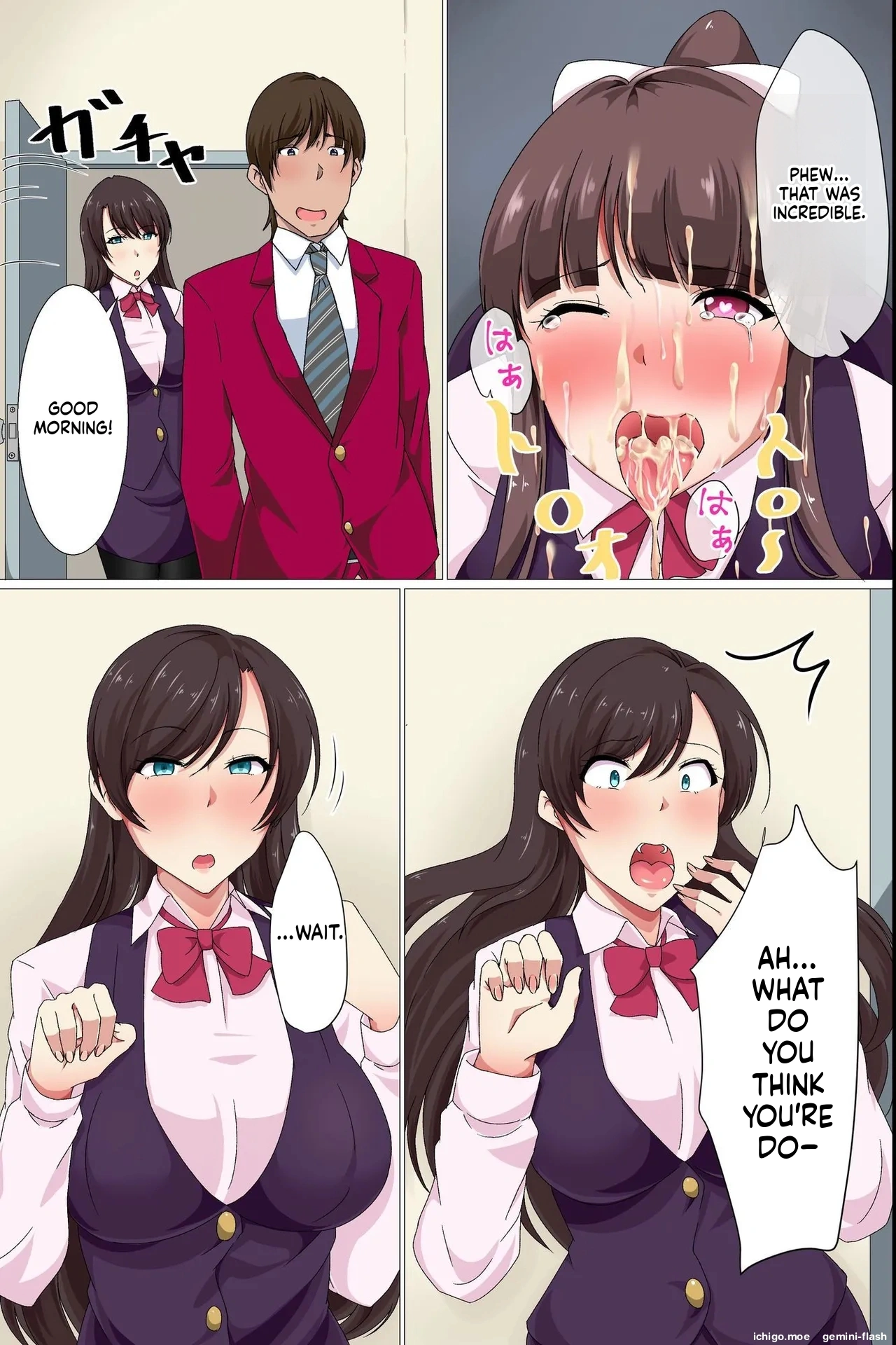 Ou-sama Suit Dare mo ga Ore ni Hirefushi Shitagau Sekai page 10 full