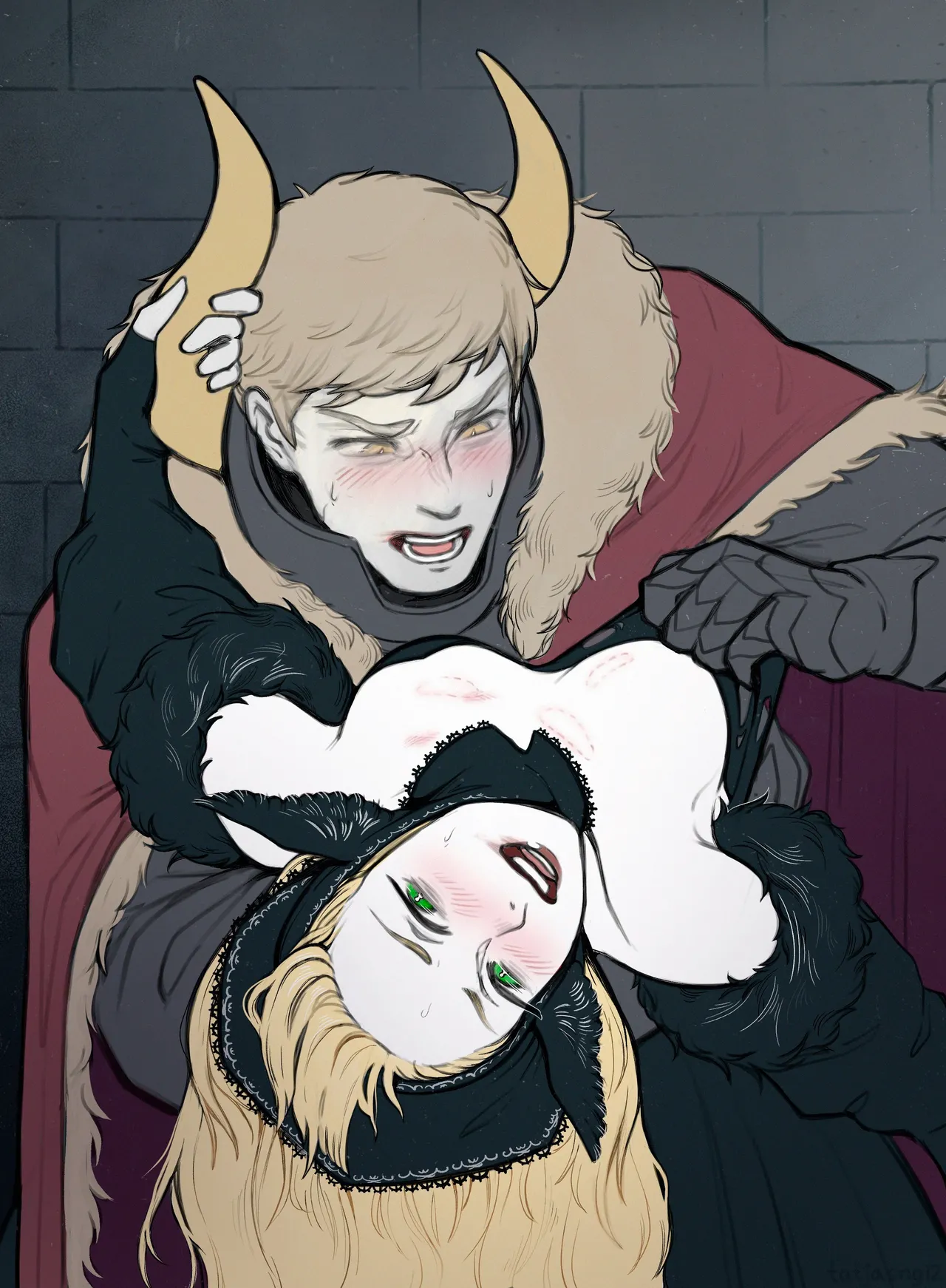 Demon King &amp; Dungeon Lord page 1 full