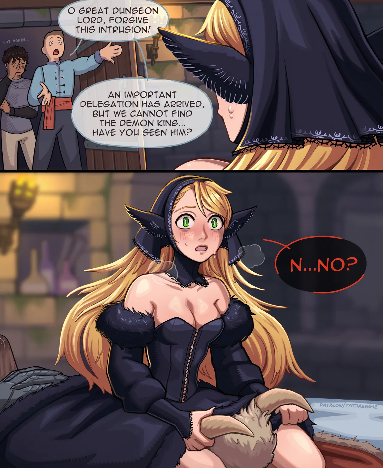 Demon King &amp; Dungeon Lord page 3 full