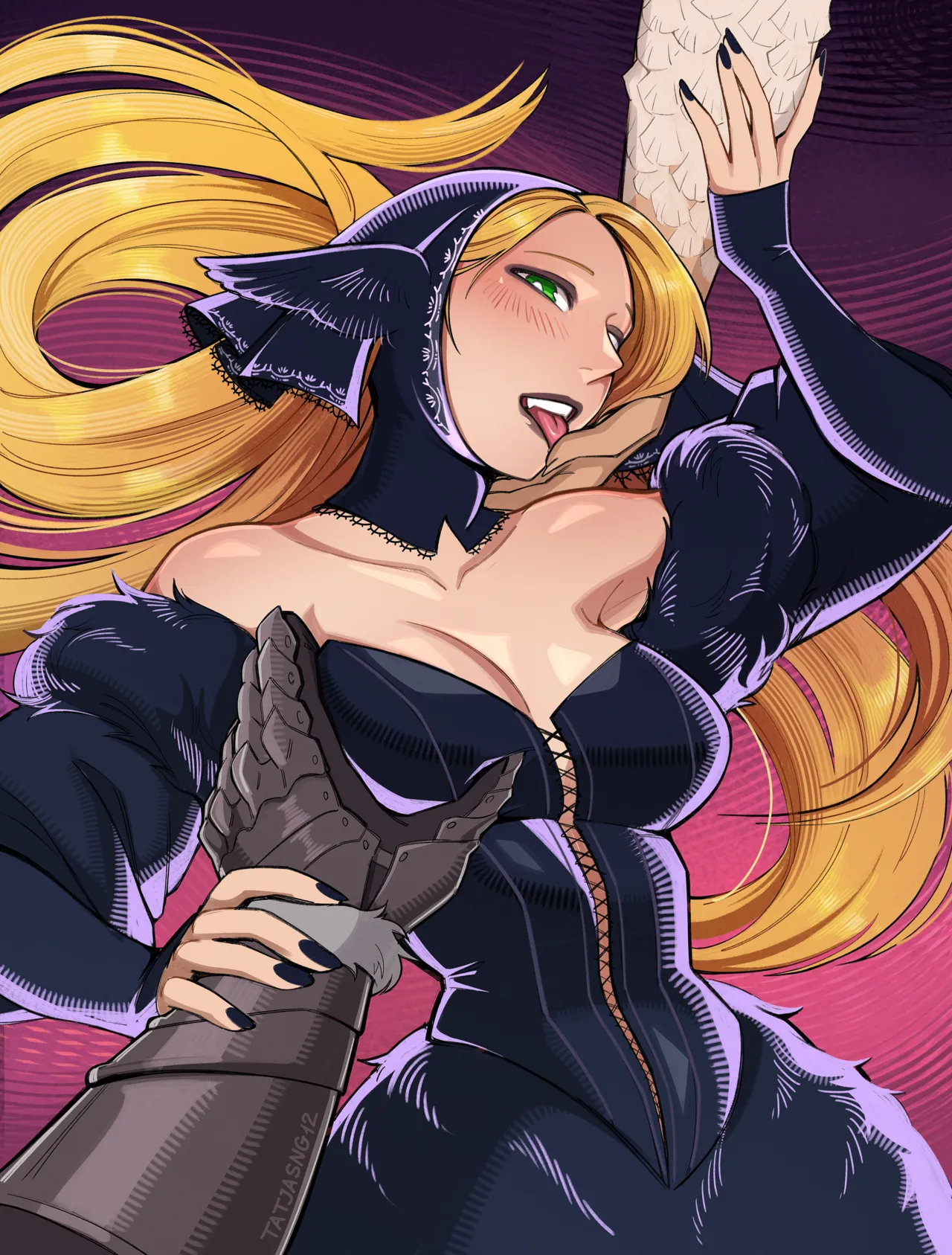 Demon King &amp; Dungeon Lord page 8 full