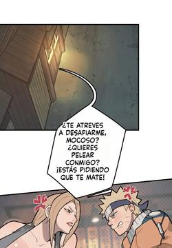 Tsudane vs Naruto